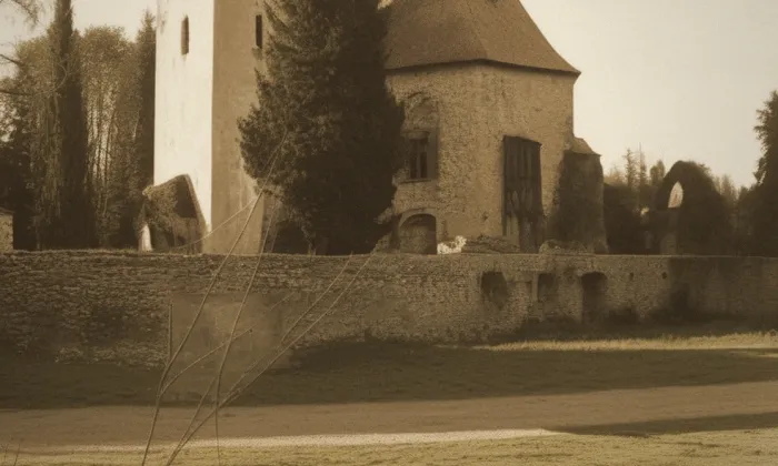 Levý Hradec – historical