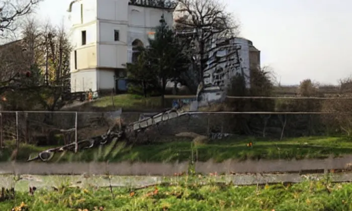 Levý Hradec – spring