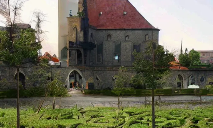 Levý Hradec – summer
