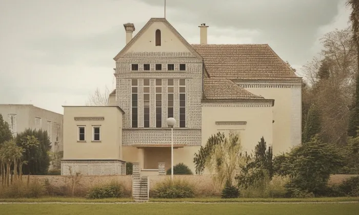 Lexova vila – historická rekonstrukce