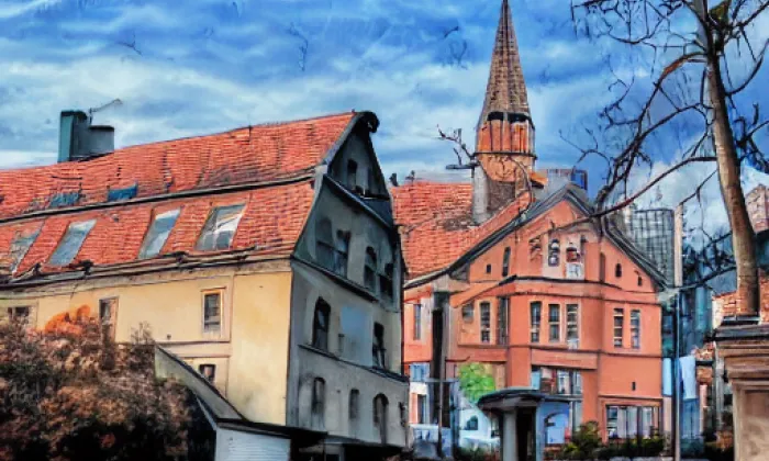 Liběchov – podzim