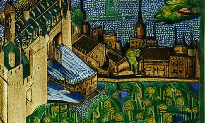 Liběhrad – iluminace