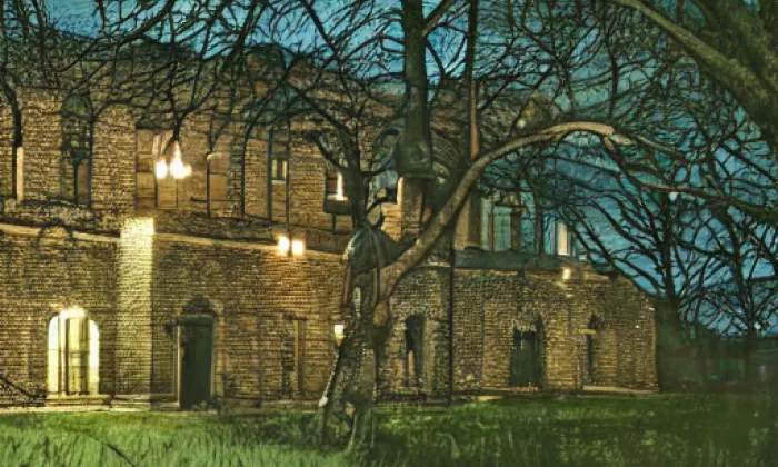 Liběhrad – noc