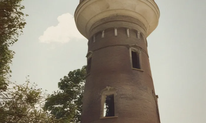 Libeňská vodárenská věž – historická rekonstrukce