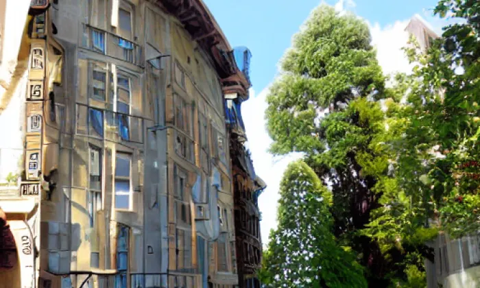 Libosad – léto