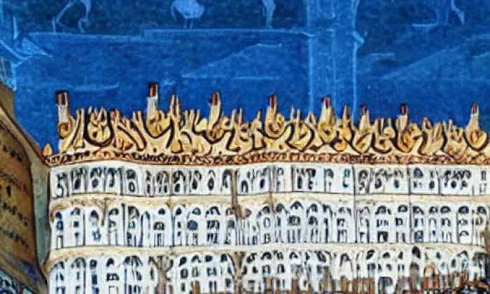 Lichtenštejnský palác na Malostranském náměstí – iluminace