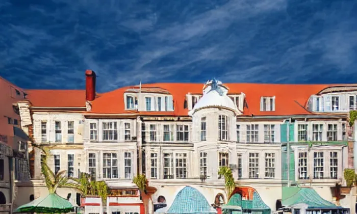 Lichtenštejnský palác na Malostranském náměstí – summer