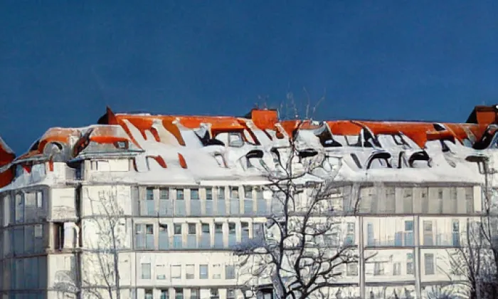 Lichtenštejnský palác na Malostranském náměstí – winter