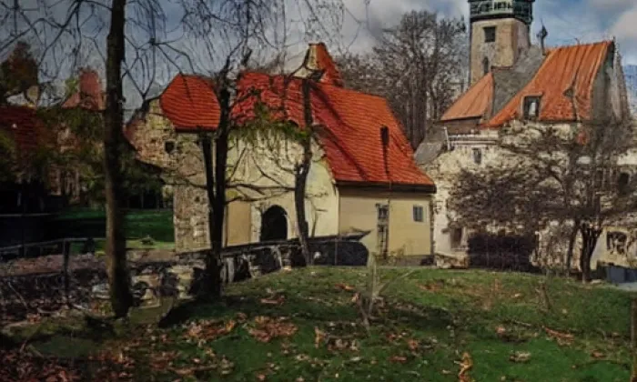 Lidkovice – akvarel