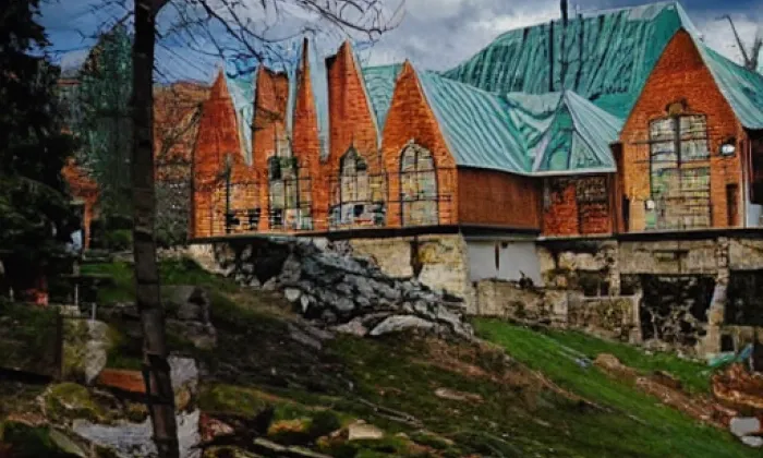 Lidkovice – noc