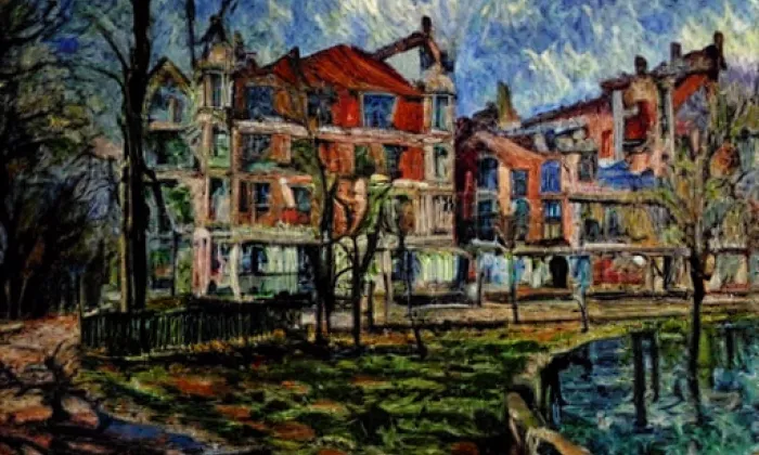 Lidkovice – spring
