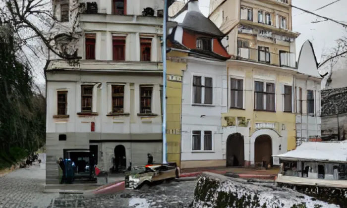 Lidový dům (Litomyšl-Město) – jaro