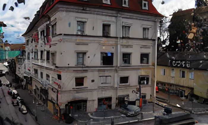 Lidový dům (Stará Role) – jaro