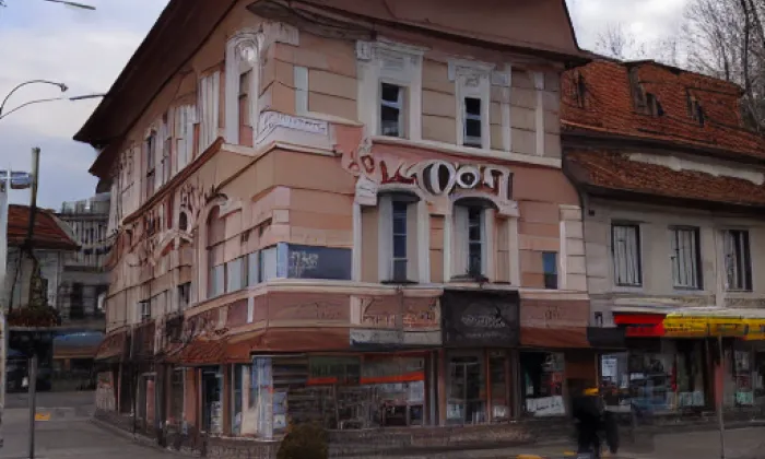 Lidový dům (Stará Role) – léto
