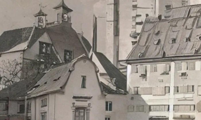 Lipová (Lipová) – podzim