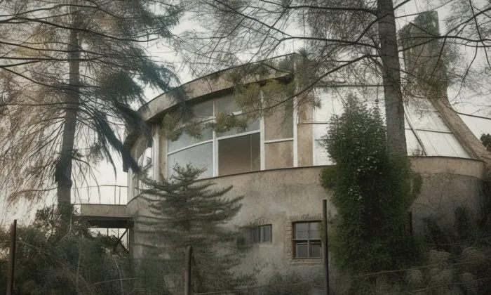 Liskova vila – historical