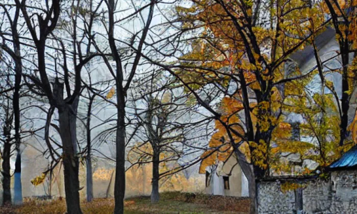 Litýš – autumn