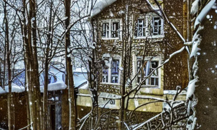 Litýš – winter