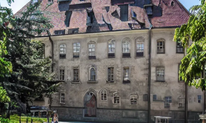 Litoměřice – akvarel