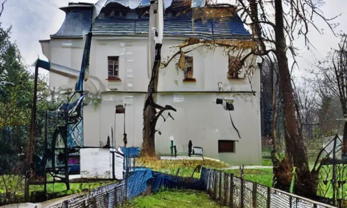 Litultovice – winter