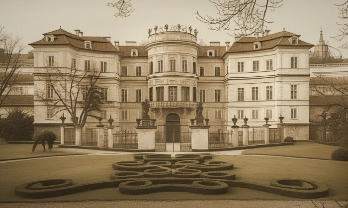 Lobkovický palác – historical