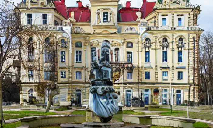 Lobkovický palác – spring