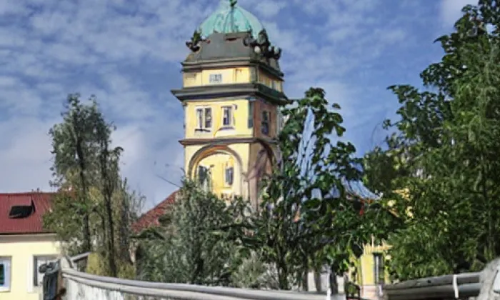 Lobkowiczká hrobka v Hoříně – spring