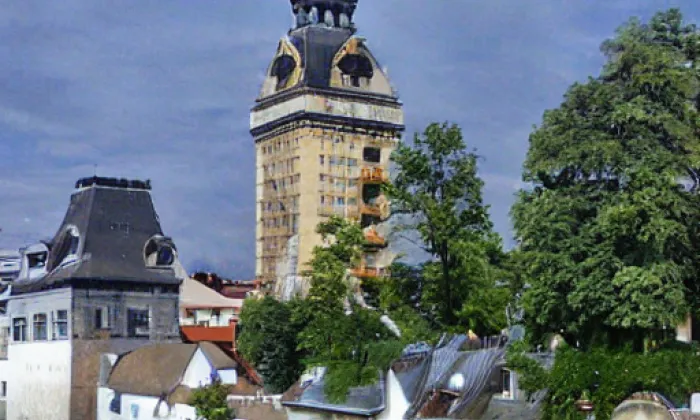 Lobkowiczká hrobka v Hoříně – summer