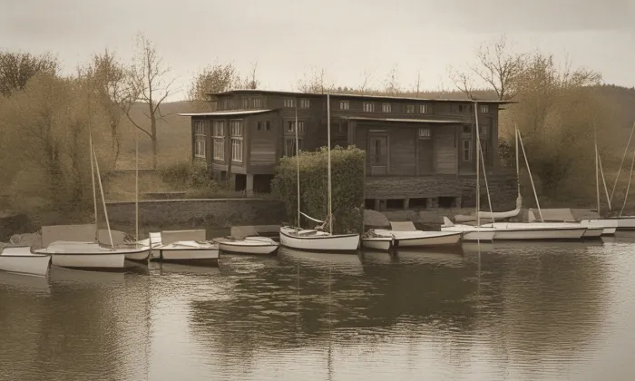 Loděnice Českého Yacht Klubu – historical