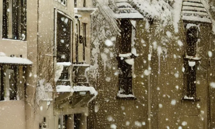 Lopata – winter