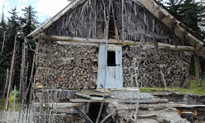 Lorenzova huť – zima