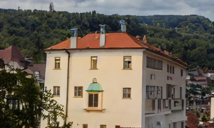 Loretánská kaple – podzim