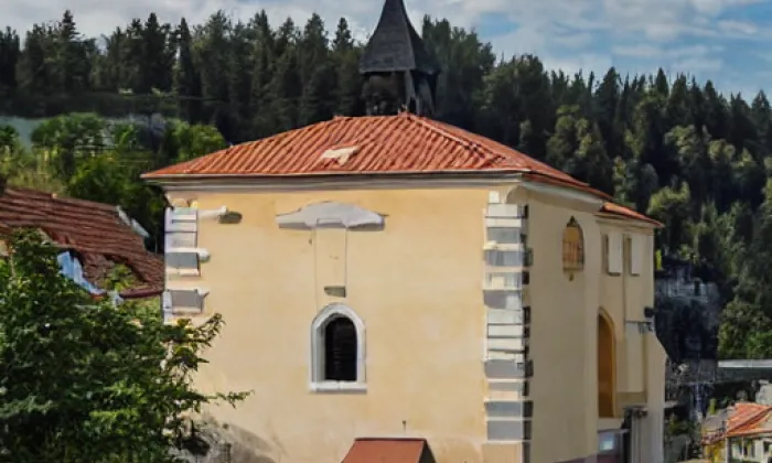 Loretánská kaple – jaro