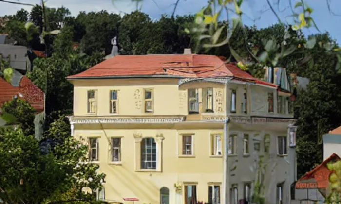 Loretánská kaple – zima