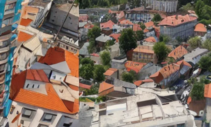 Loretánská kaple v Kosmonosích – zima