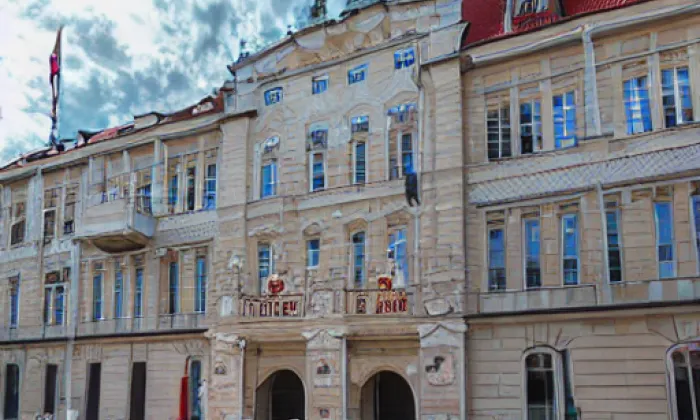 Losyovský palác – autumn