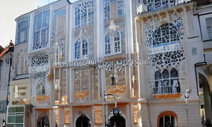 Losyovský palác – iluminace