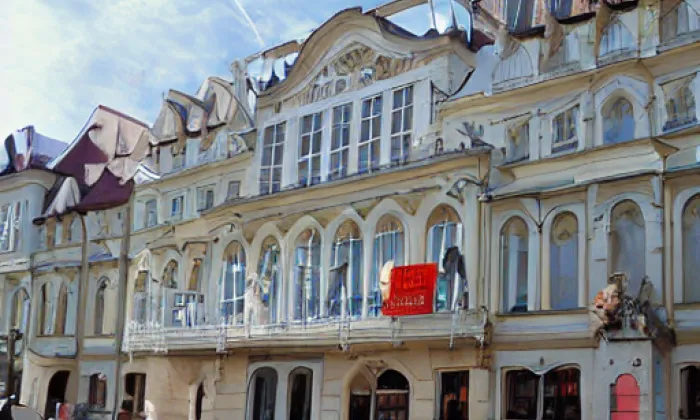 Losyovský palác – spring