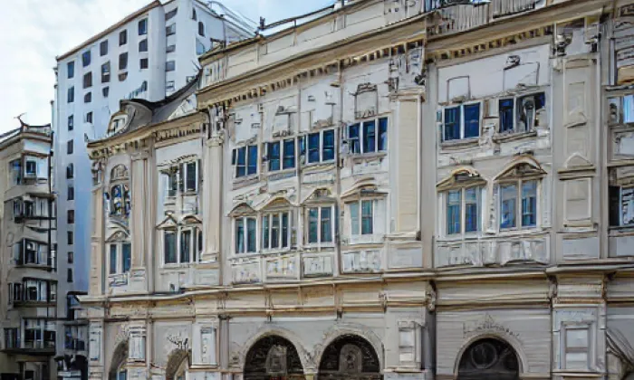 Losyovský palác – summer