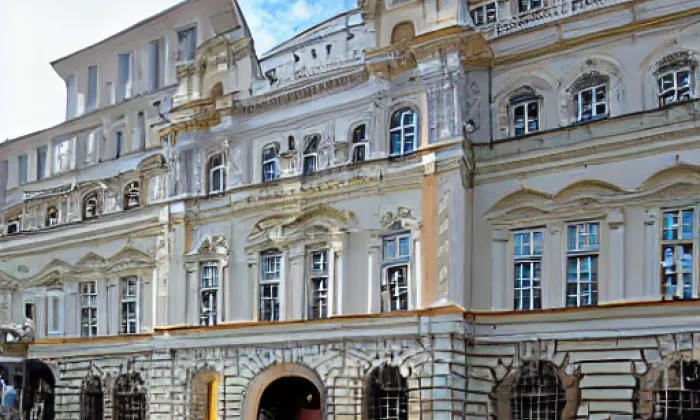 Losyovský palác – winter