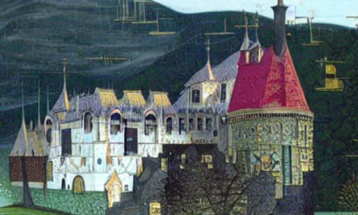Loučovice – iluminace