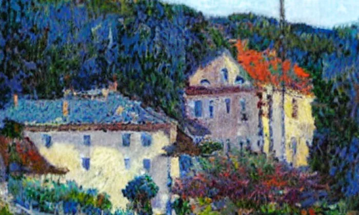 Loučovice – spring