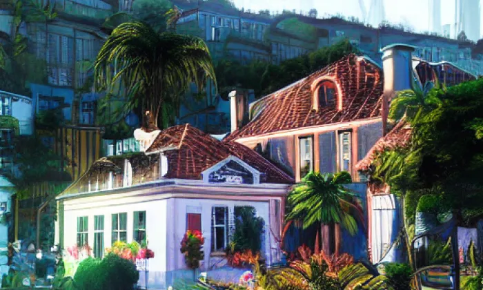 Loučovice – summer