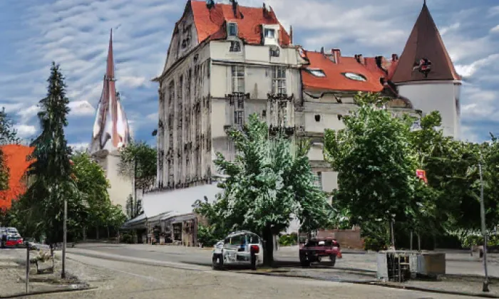 Loucký klášter – jaro