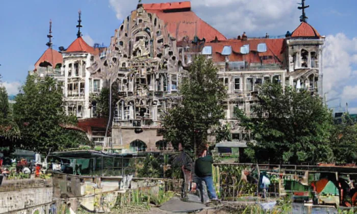 Loucký klášter – léto