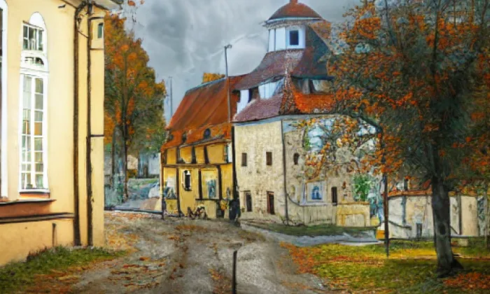 Loudilka – autumn