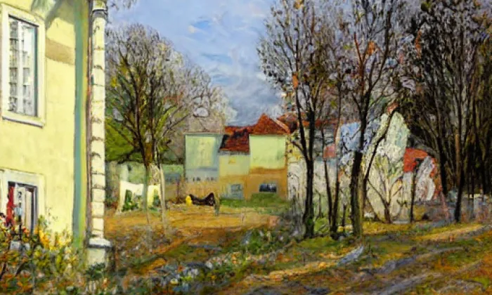 Loudilka – spring