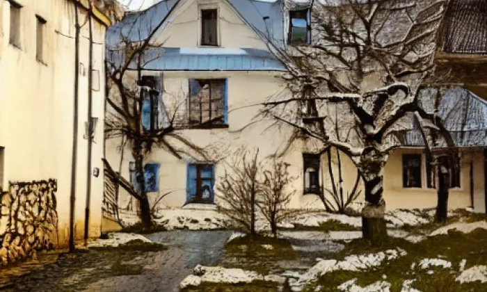 Loudilka – winter