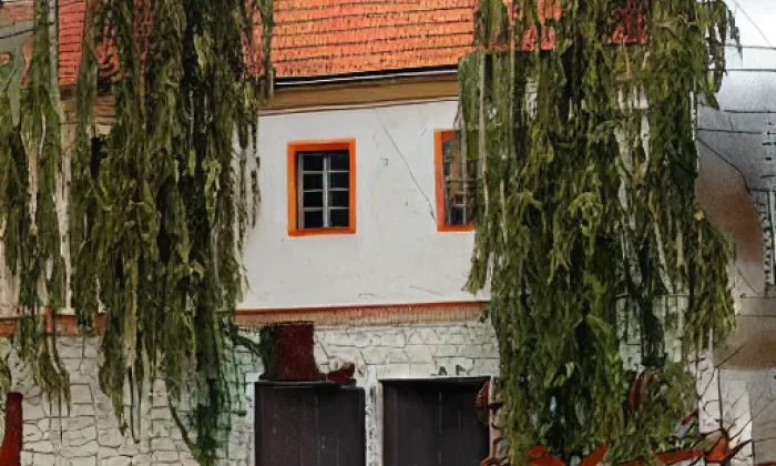 Loupežný hrádek – autumn