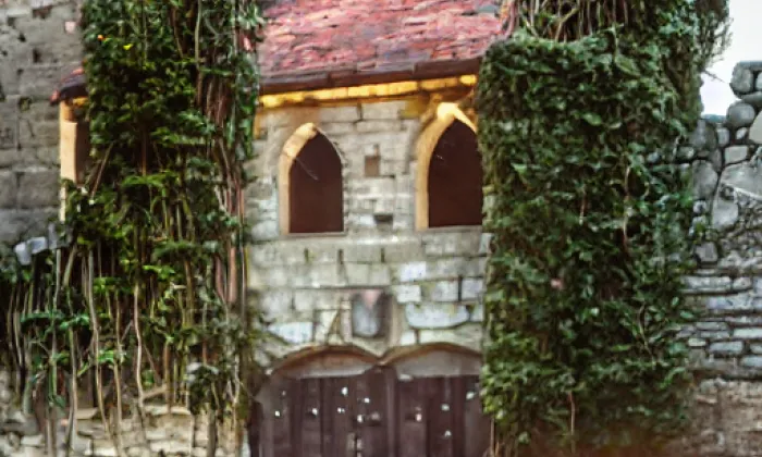 Loupežný hrádek – noc